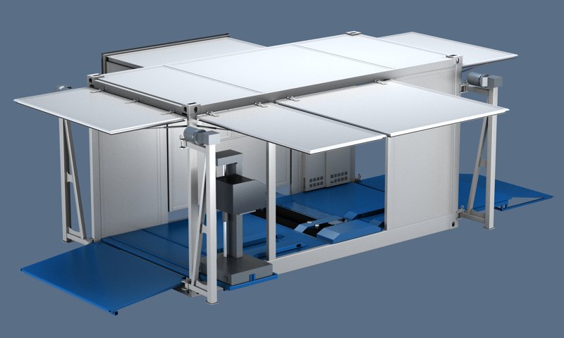 Mobile Technical Inspection Station